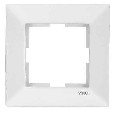 Viko Meridian Tekli Çerçeve Beyaz Renk - 1